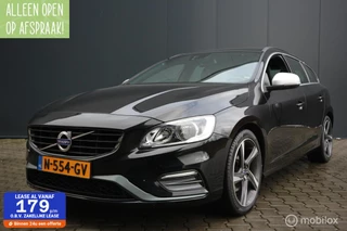 Volvo V60 2.0 D2 R-Design AUTOMAAT/LEDER/NAVIGATIE/TREKHAAK