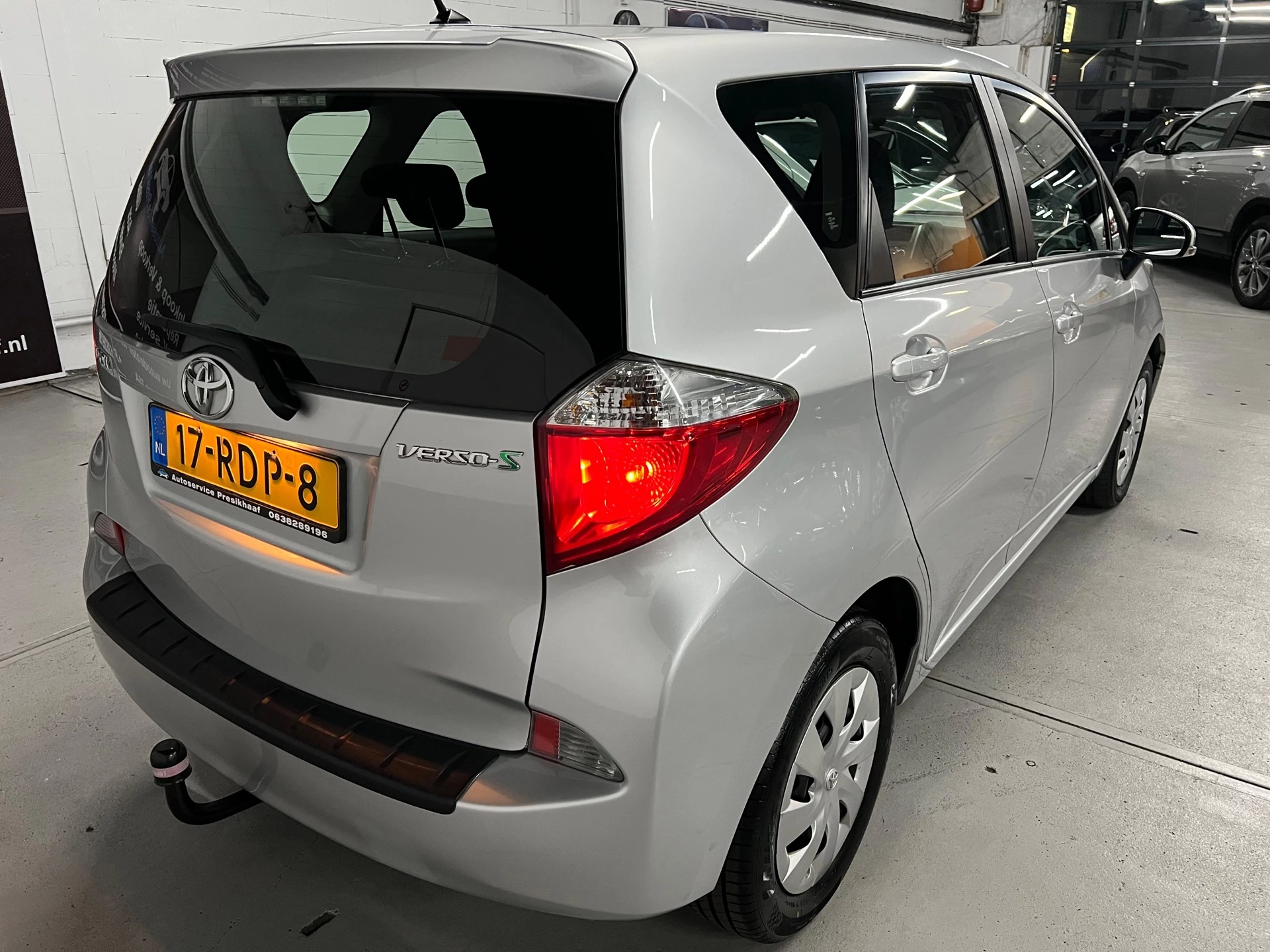 Hoofdafbeelding Toyota Verso-S