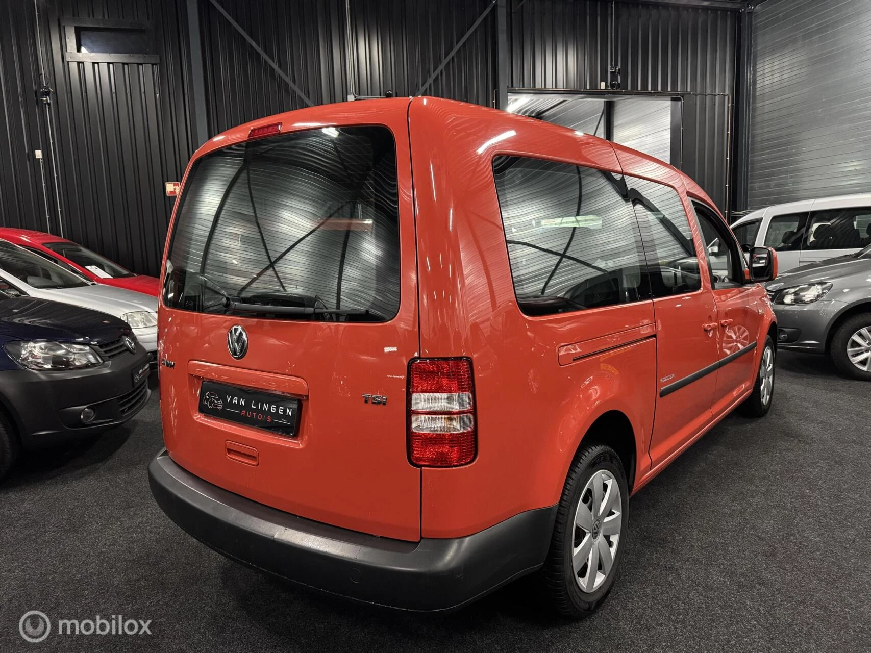 Hoofdafbeelding Volkswagen Caddy