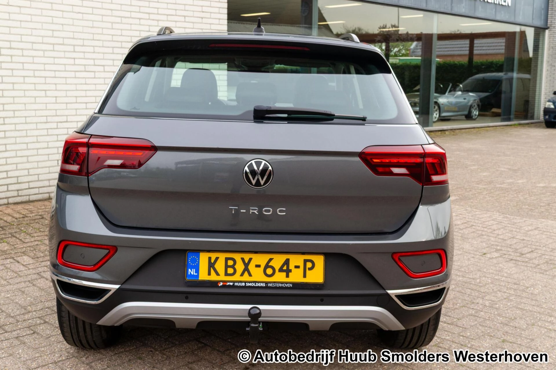 Hoofdafbeelding Volkswagen T-Roc