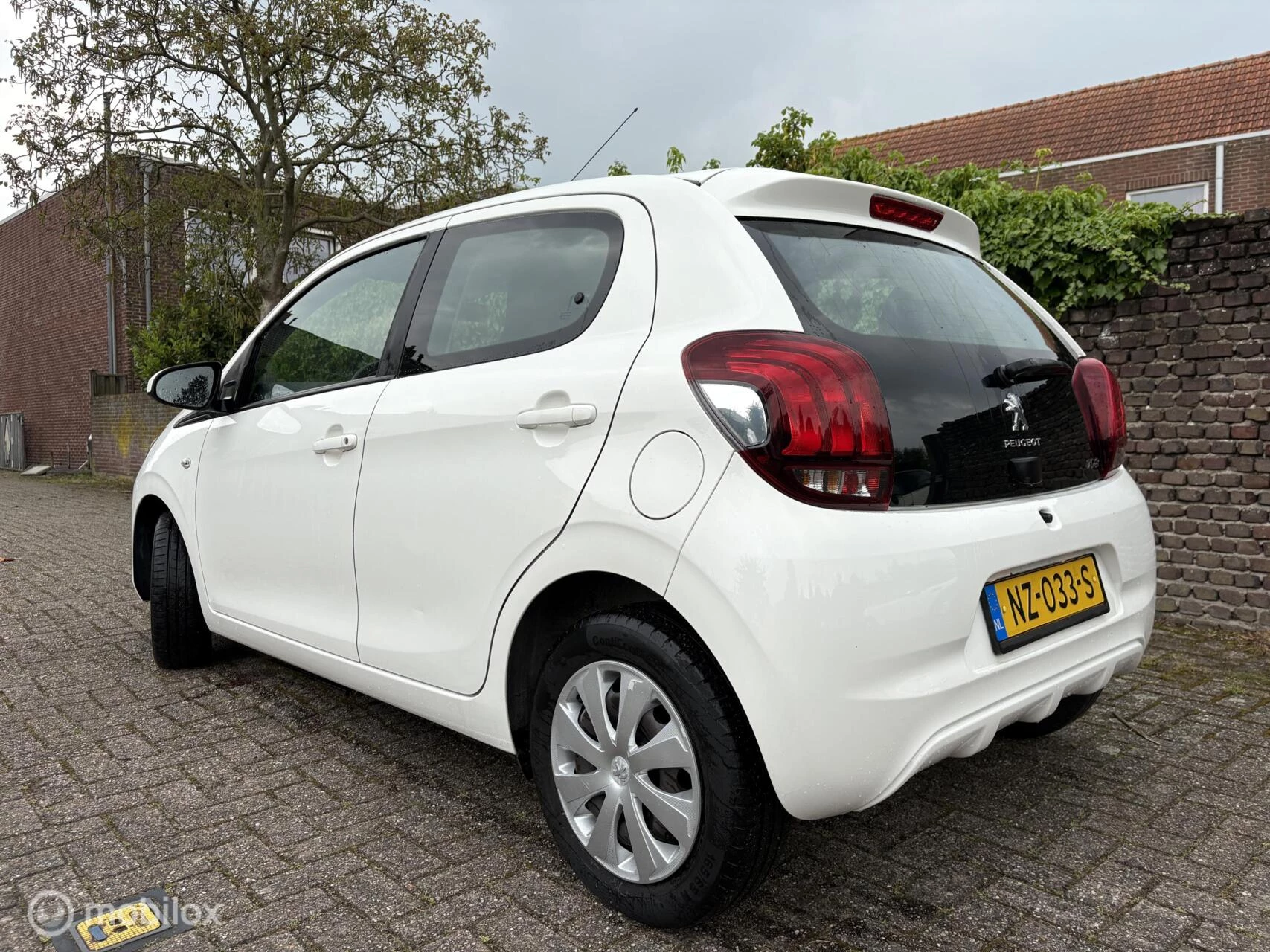 Hoofdafbeelding Peugeot 108