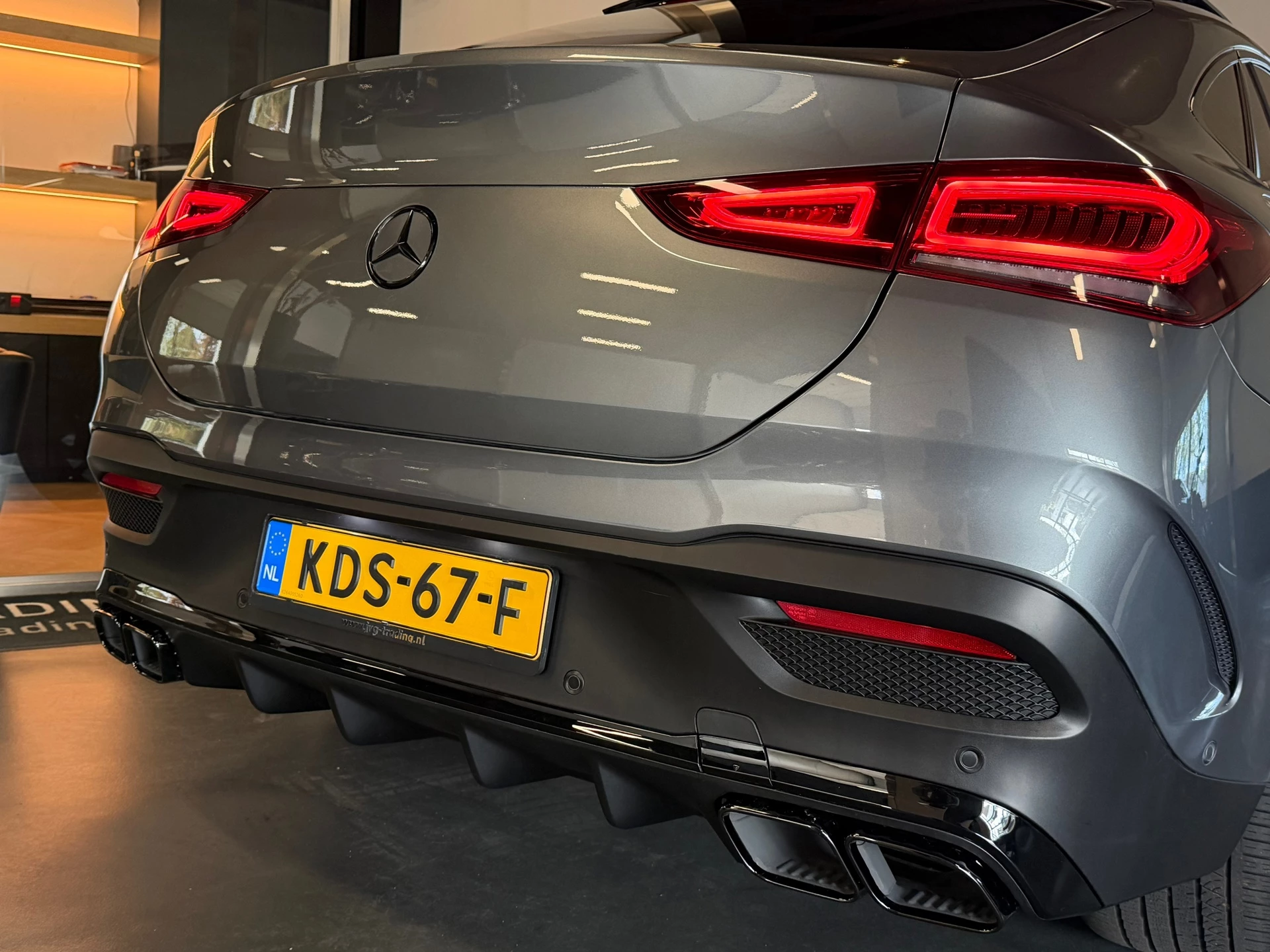 Hoofdafbeelding Mercedes-Benz GLE