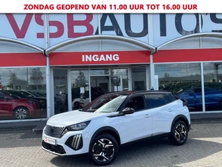 Peugeot 2008 1.2 PURETECH AUT. FACELIFT GT NAVI TREKHAAK CAMERA CARPLAY AIRCO LMV PDC