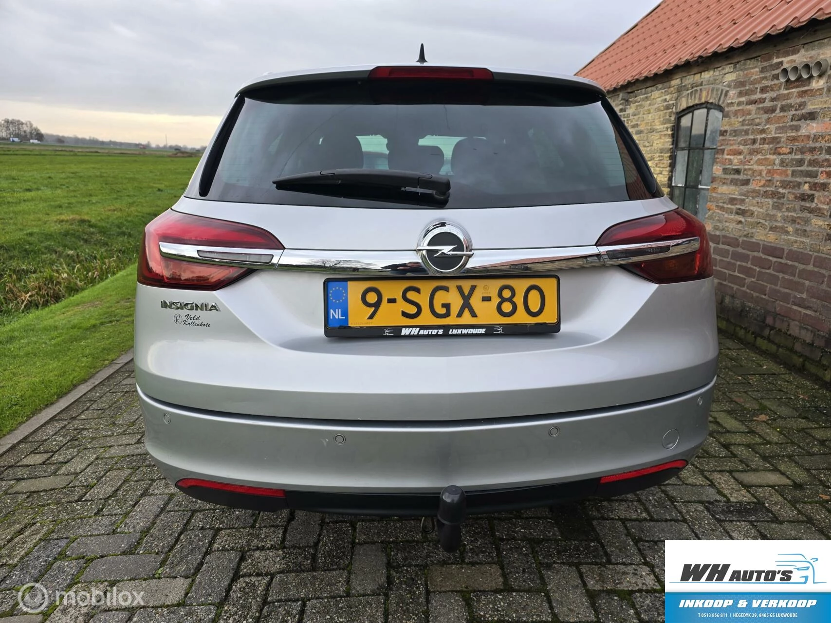 Hoofdafbeelding Opel Insignia