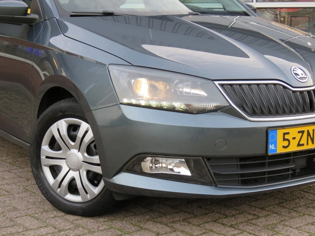 Hoofdafbeelding Škoda Fabia