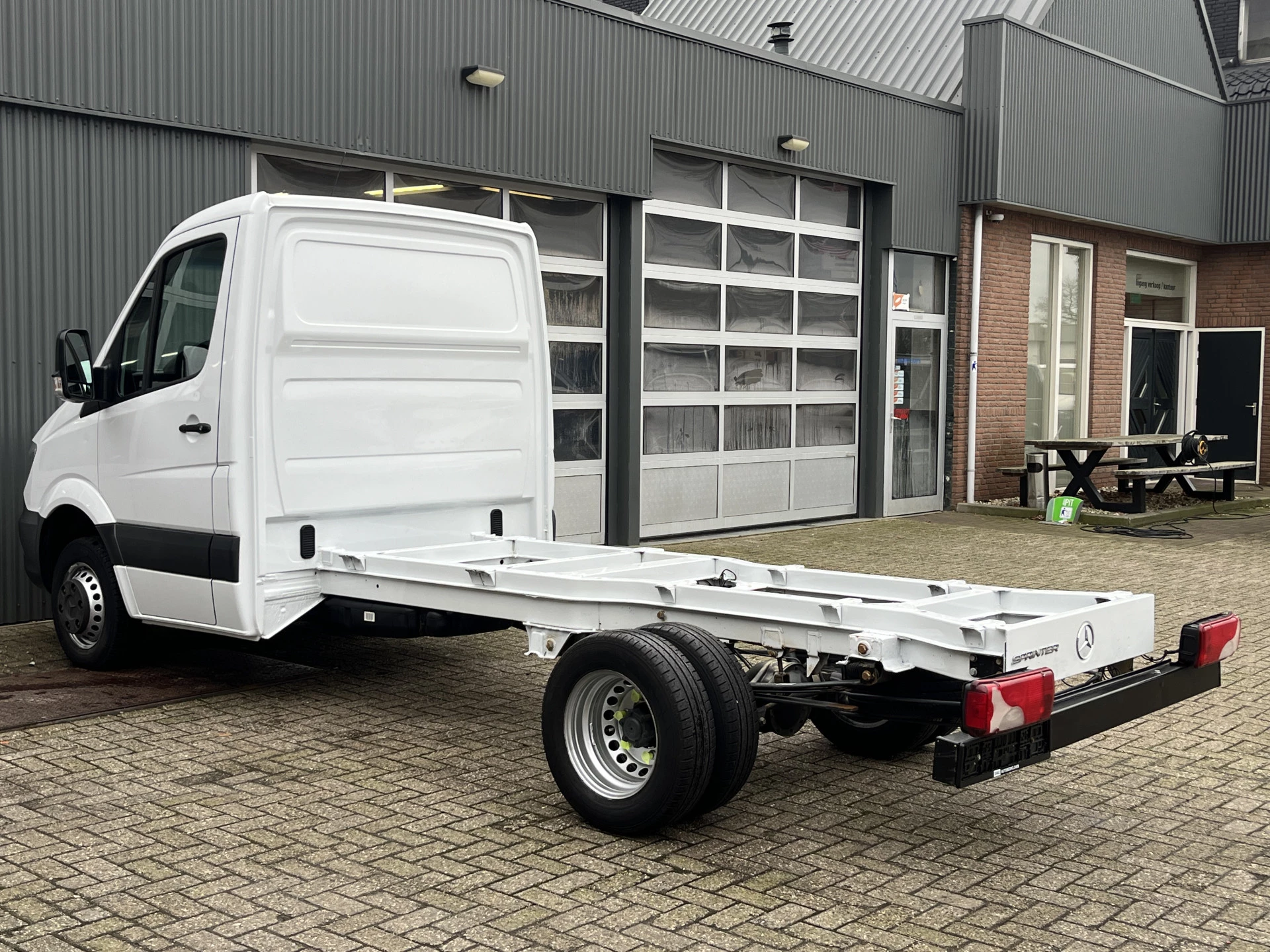 Hoofdafbeelding Mercedes-Benz Sprinter