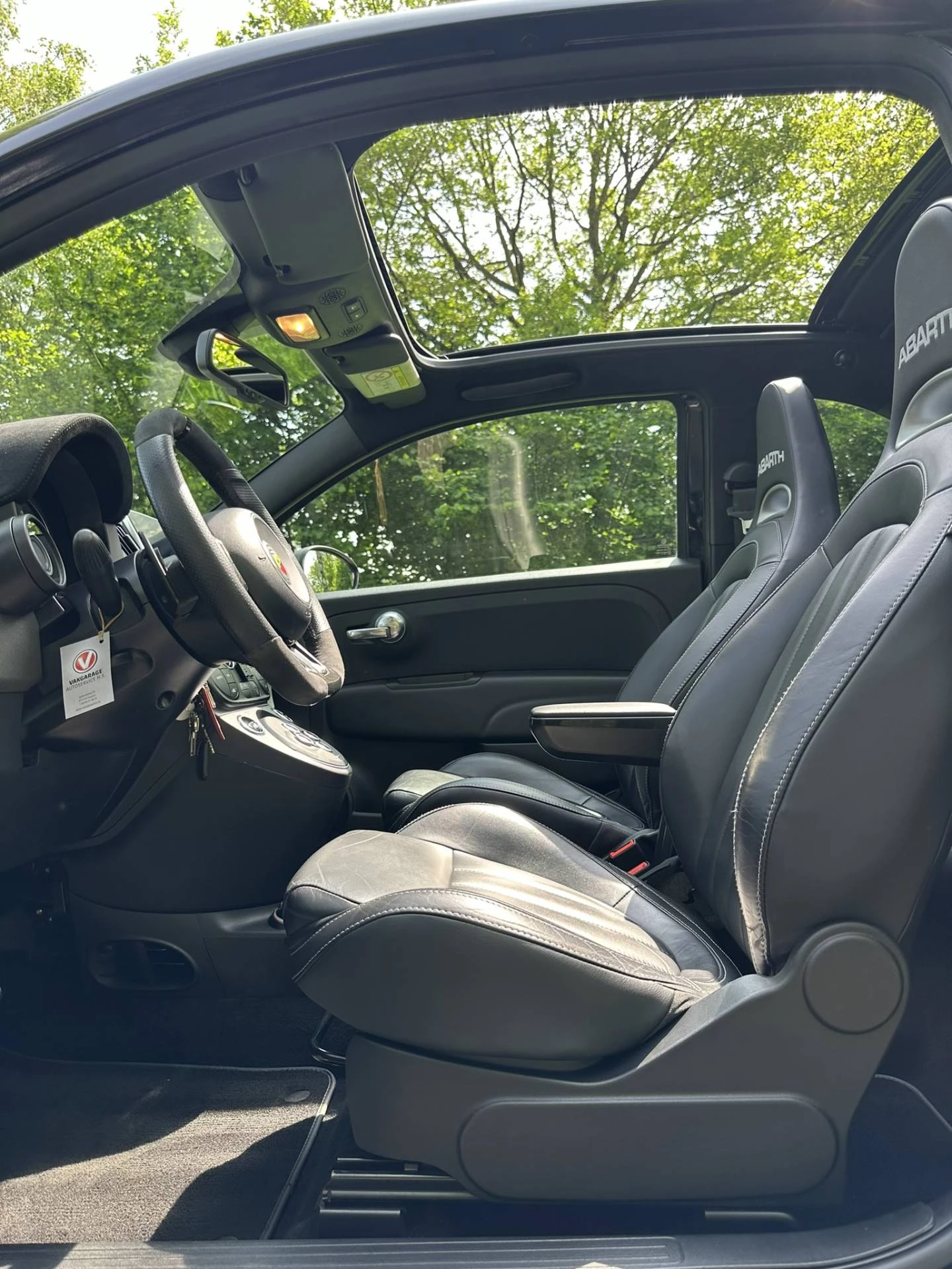 Hoofdafbeelding Fiat 500C