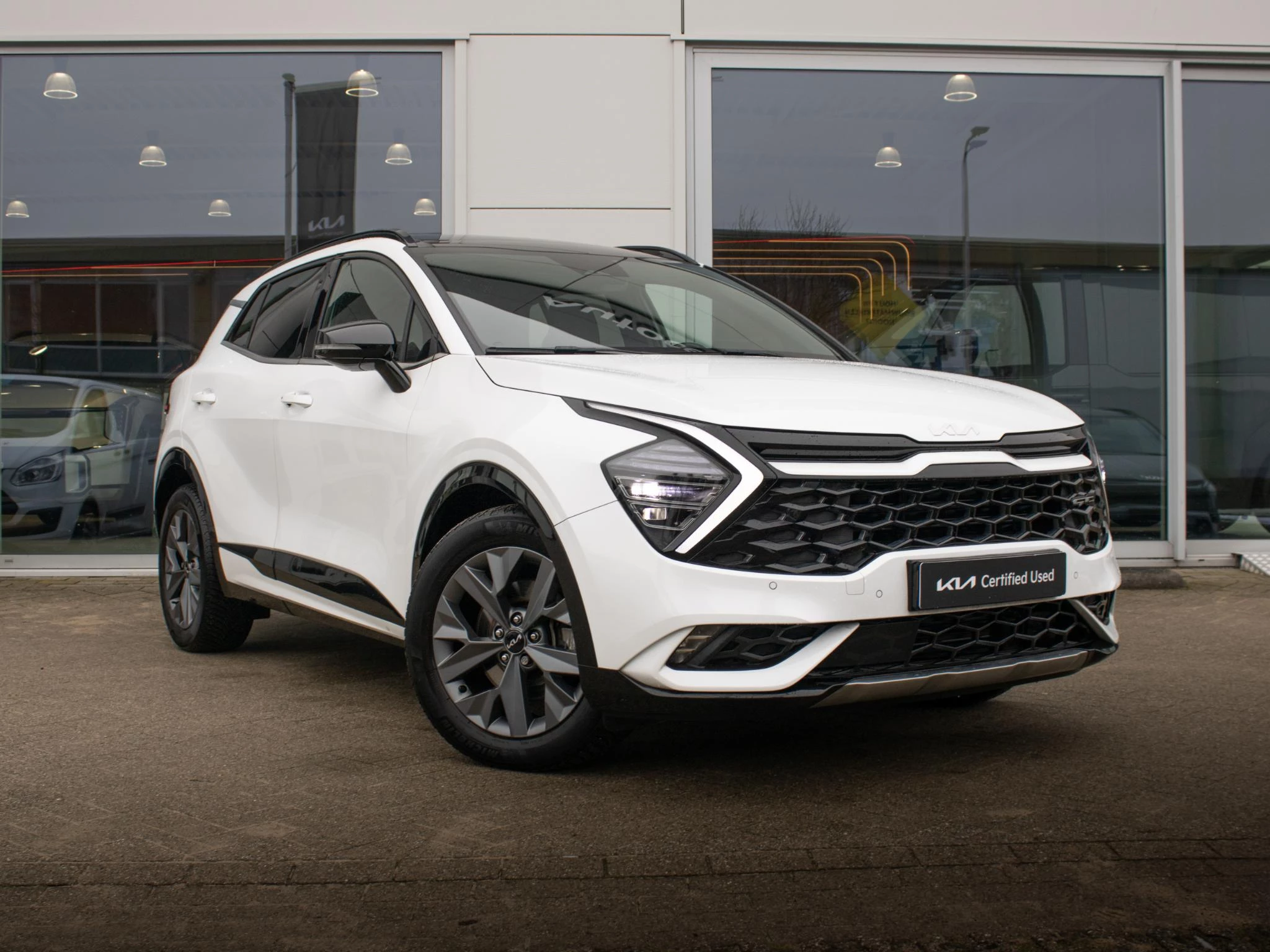 Hoofdafbeelding Kia Sportage