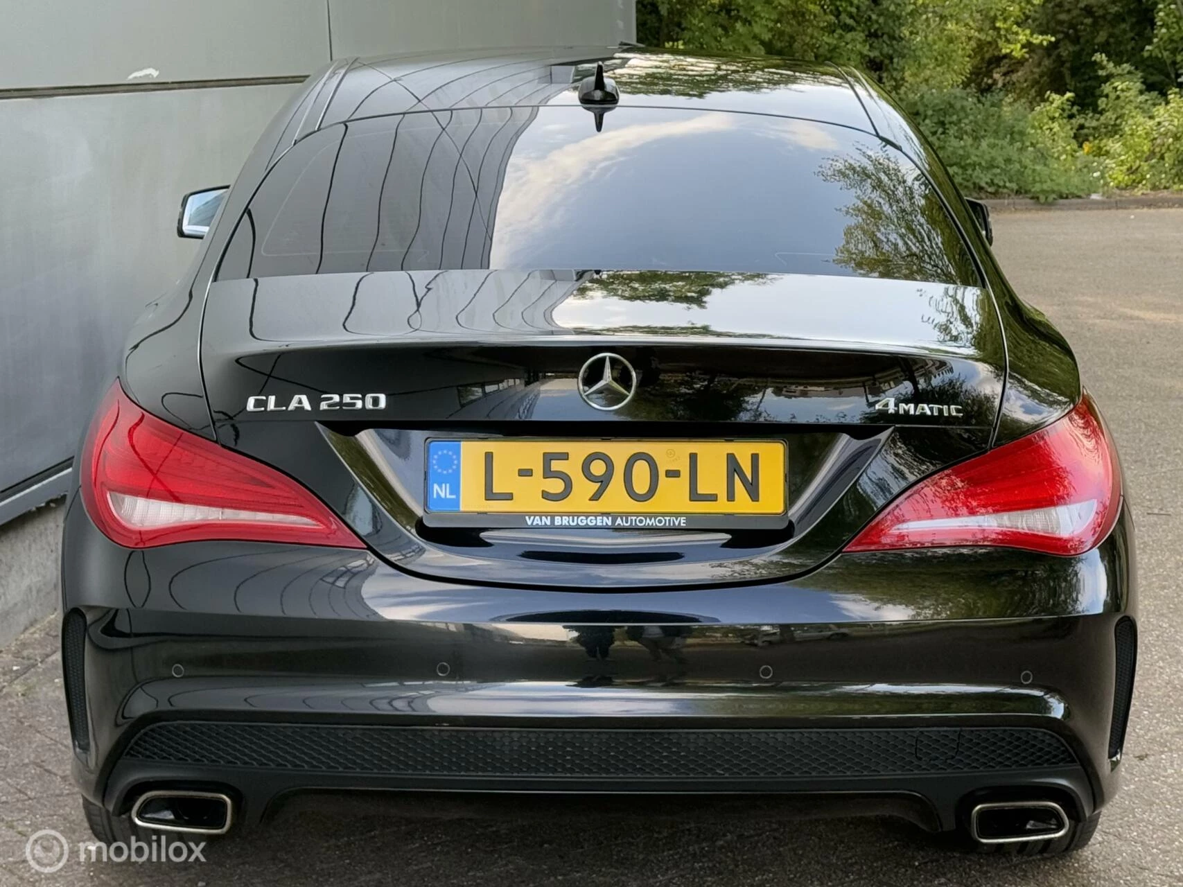 Hoofdafbeelding Mercedes-Benz CLA