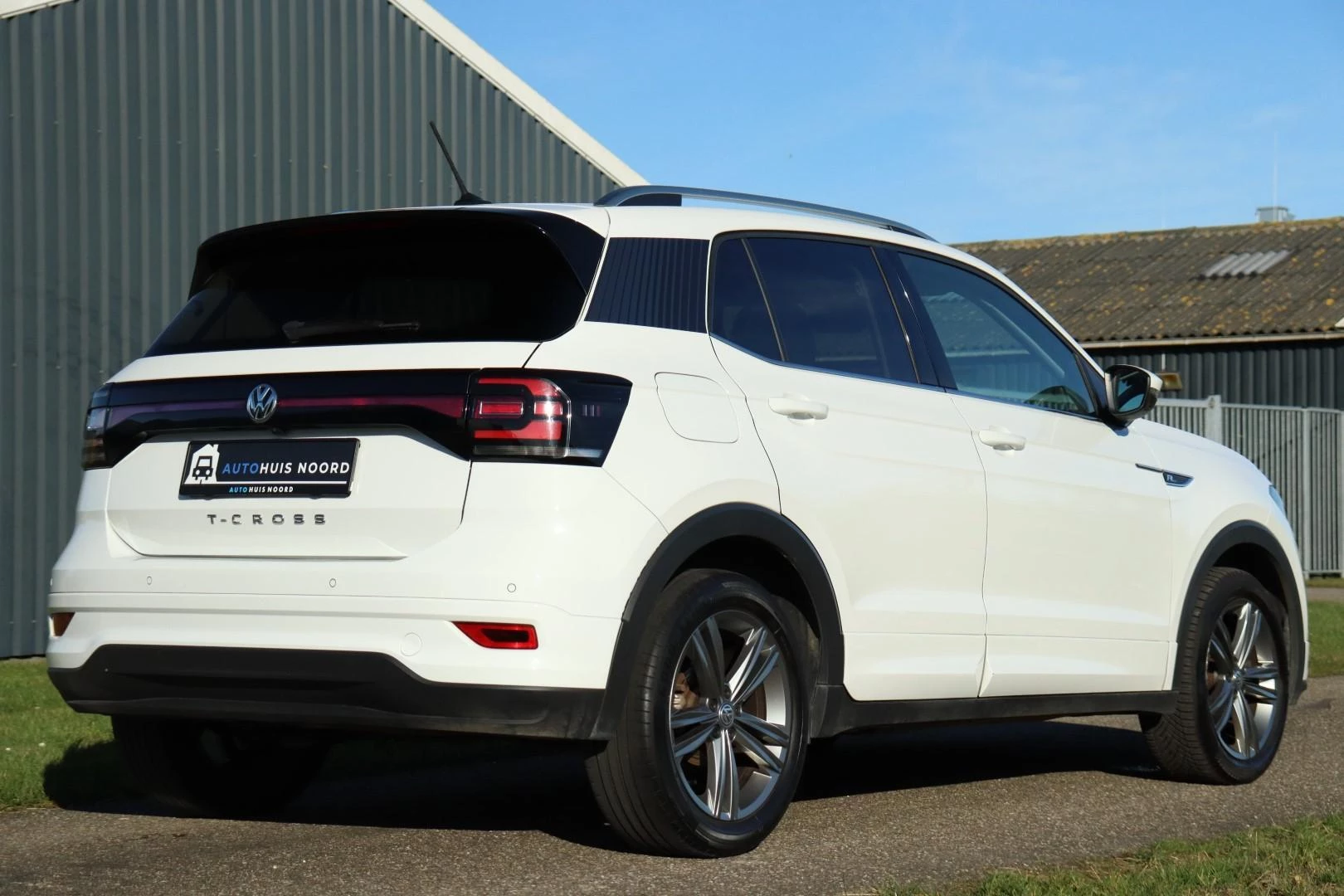 Hoofdafbeelding Volkswagen T-Cross