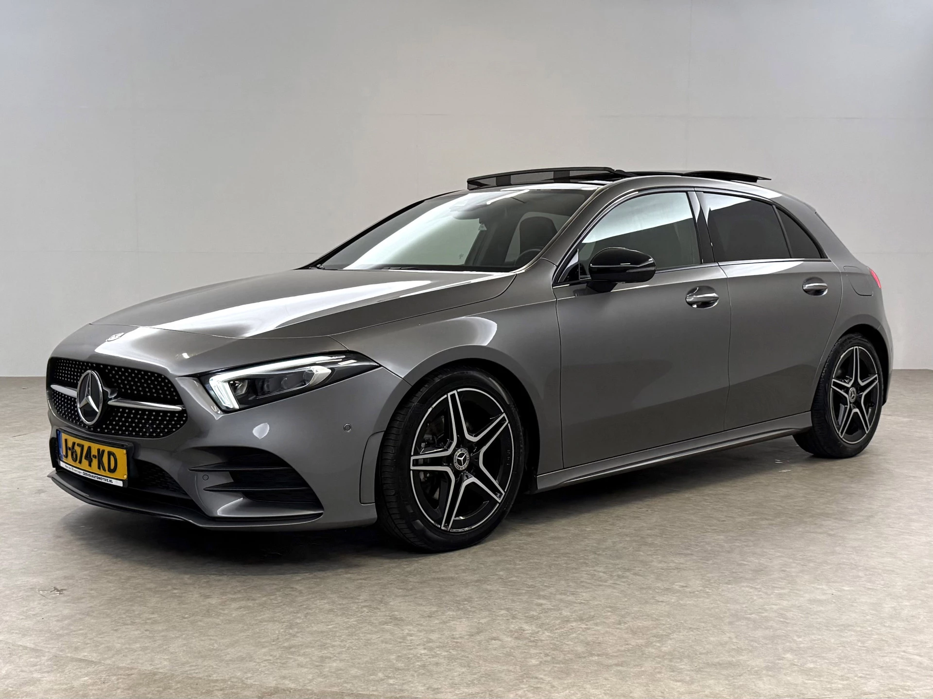 Hoofdafbeelding Mercedes-Benz A-Klasse