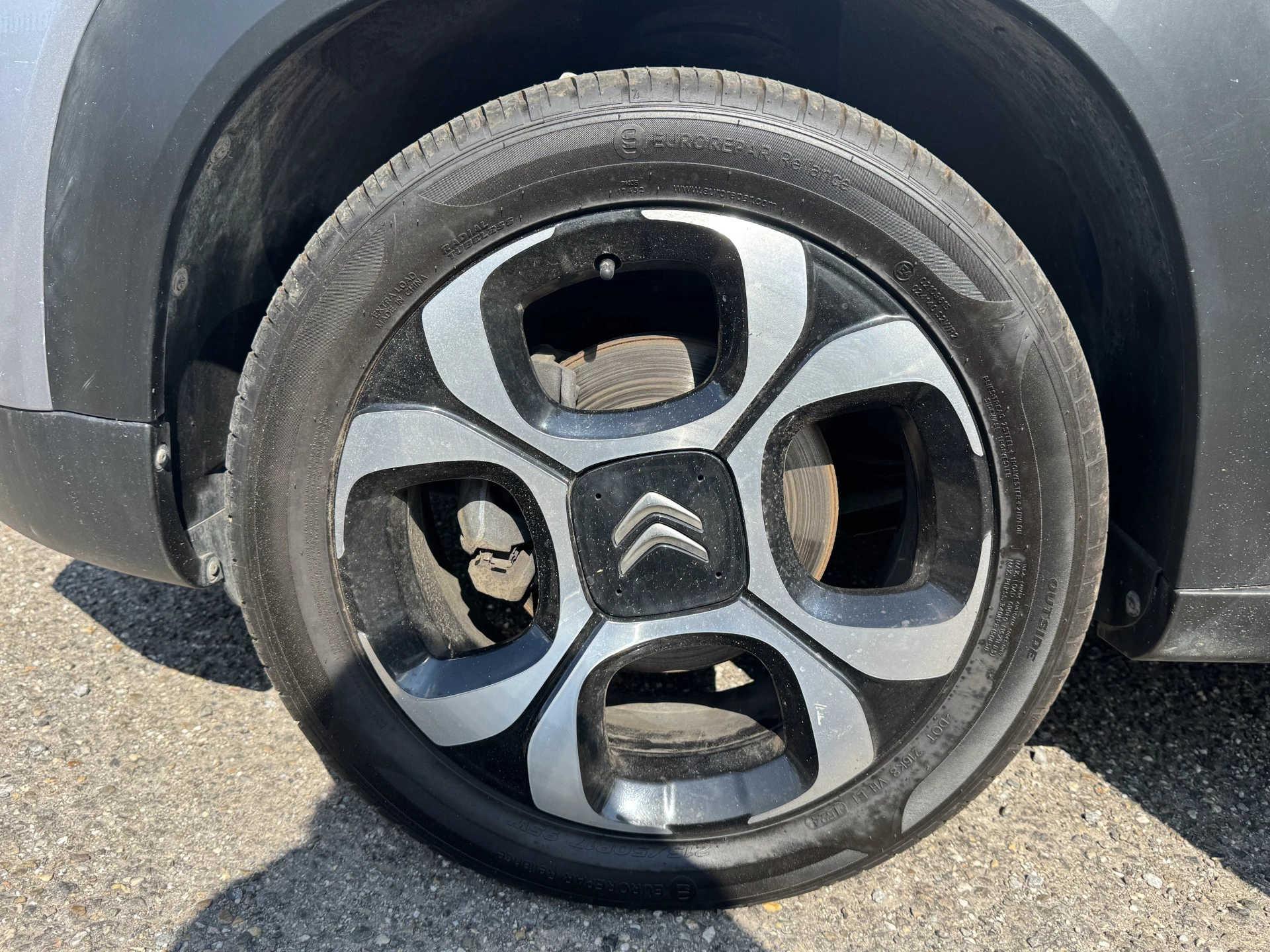 Hoofdafbeelding Citroën C3 Aircross