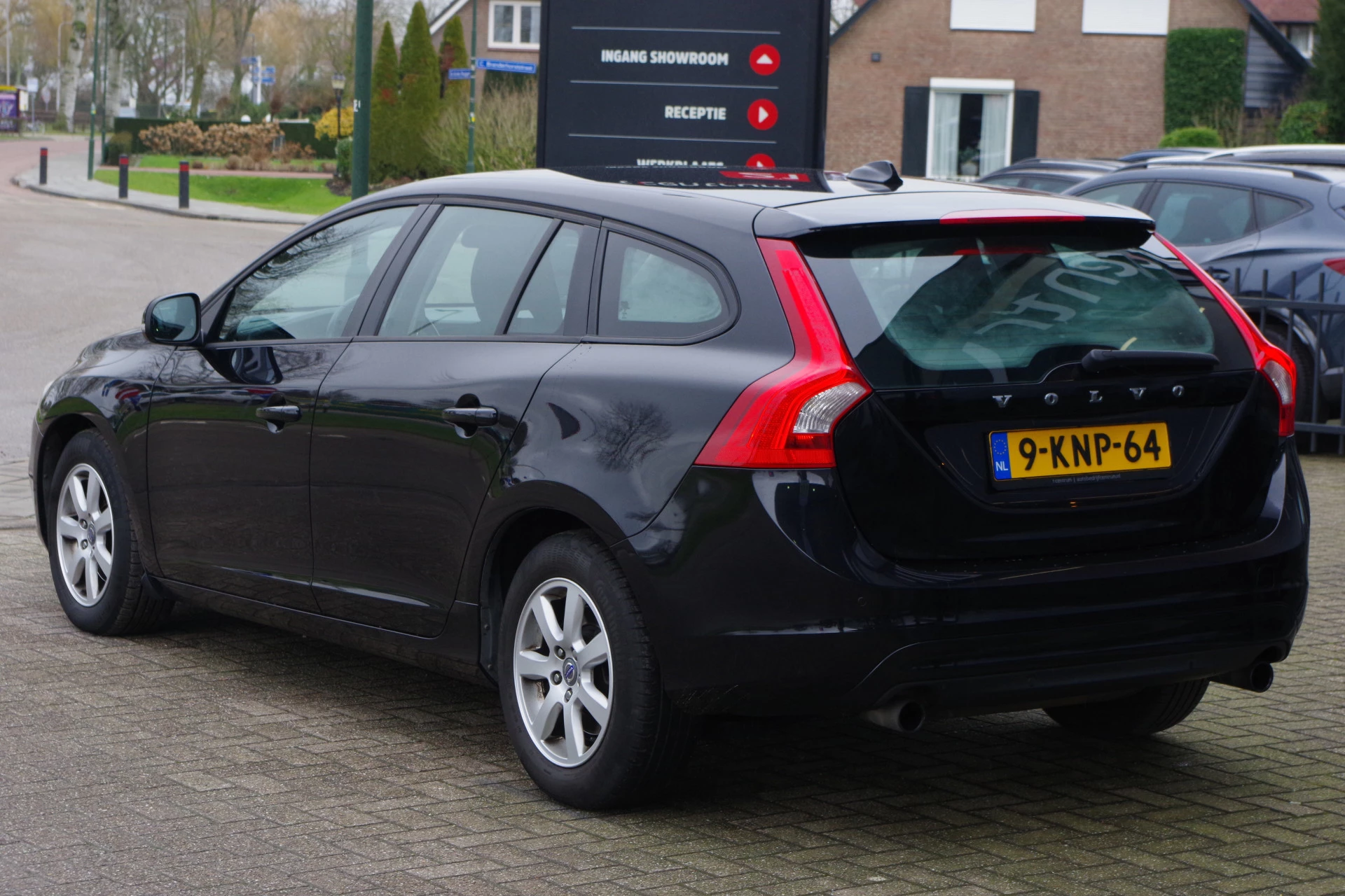 Hoofdafbeelding Volvo V60