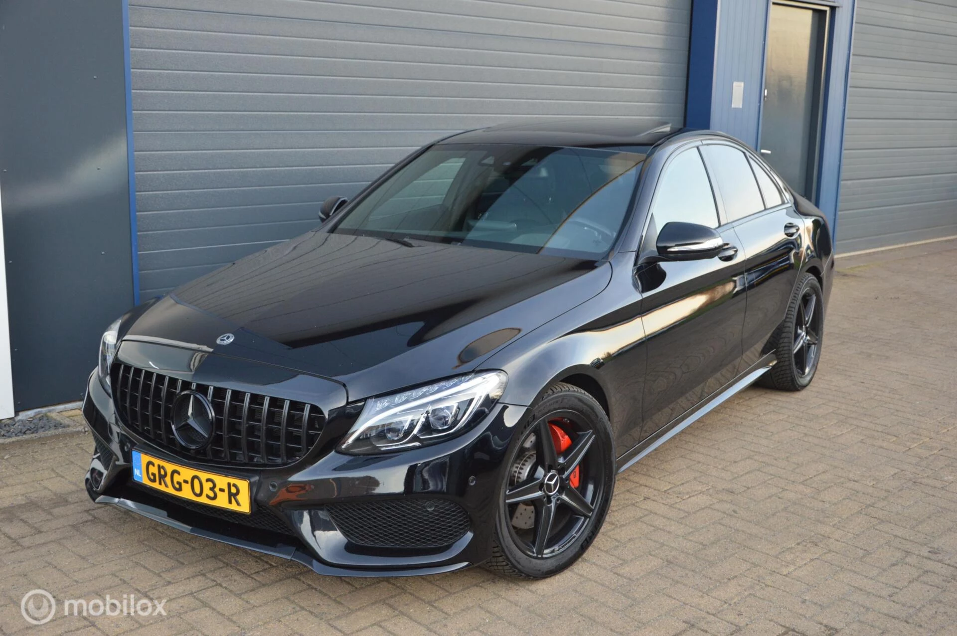 Hoofdafbeelding Mercedes-Benz C-Klasse