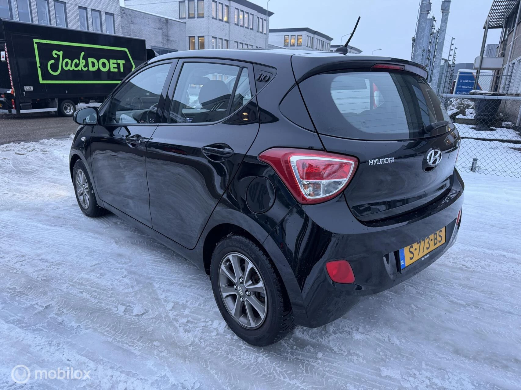 Hoofdafbeelding Hyundai i10