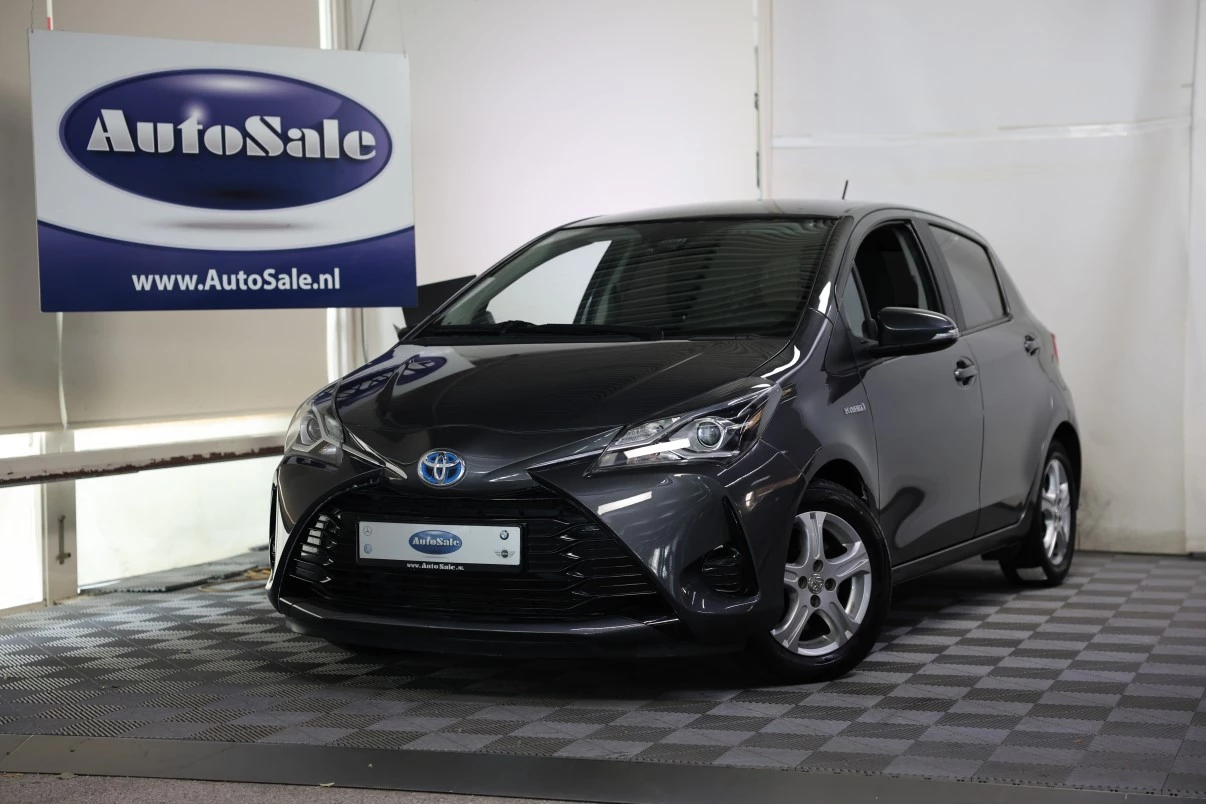 Hoofdafbeelding Toyota Yaris