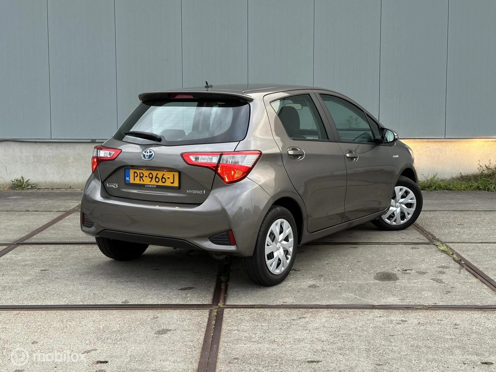 Hoofdafbeelding Toyota Yaris