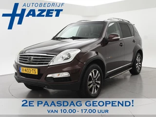 SsangYong Rexton RX 200 e-XDI 155 PK 4WD AUT. + TREKHAAK | LEDER | MEMORY | STOELVERW.