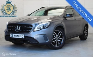 Mercedes GLA-klasse 180 Business Solution Night Upgrade