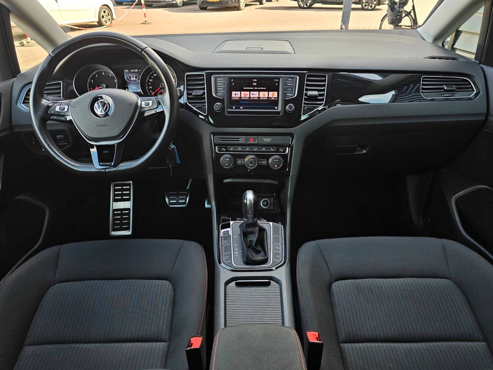 Hoofdafbeelding Volkswagen Golf Sportsvan