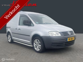Volkswagen Caddy Bestel 1.4 Benzine! Dakrail Sidebar Trekhaak LMV Nette Auto!