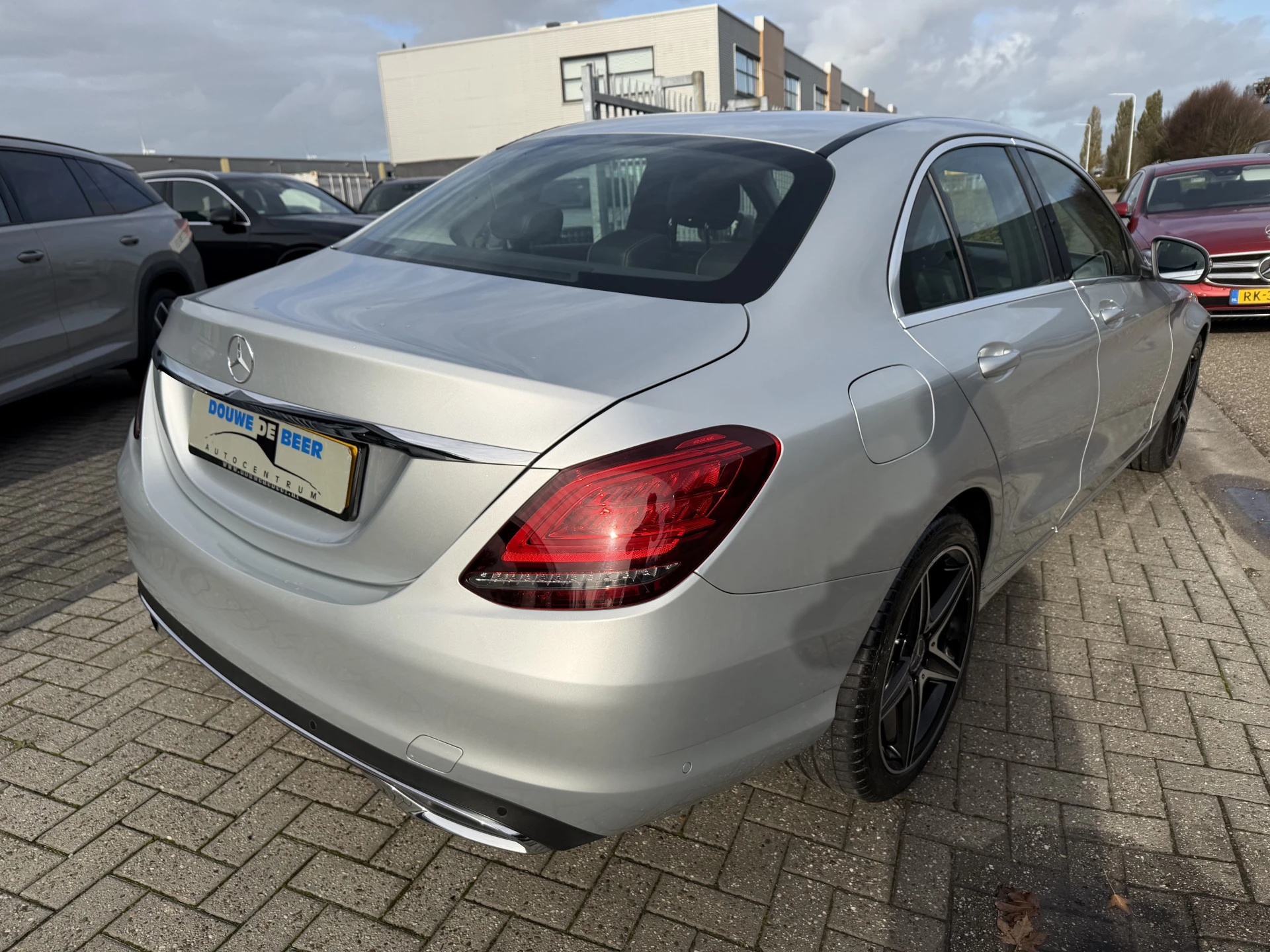 Hoofdafbeelding Mercedes-Benz C-Klasse