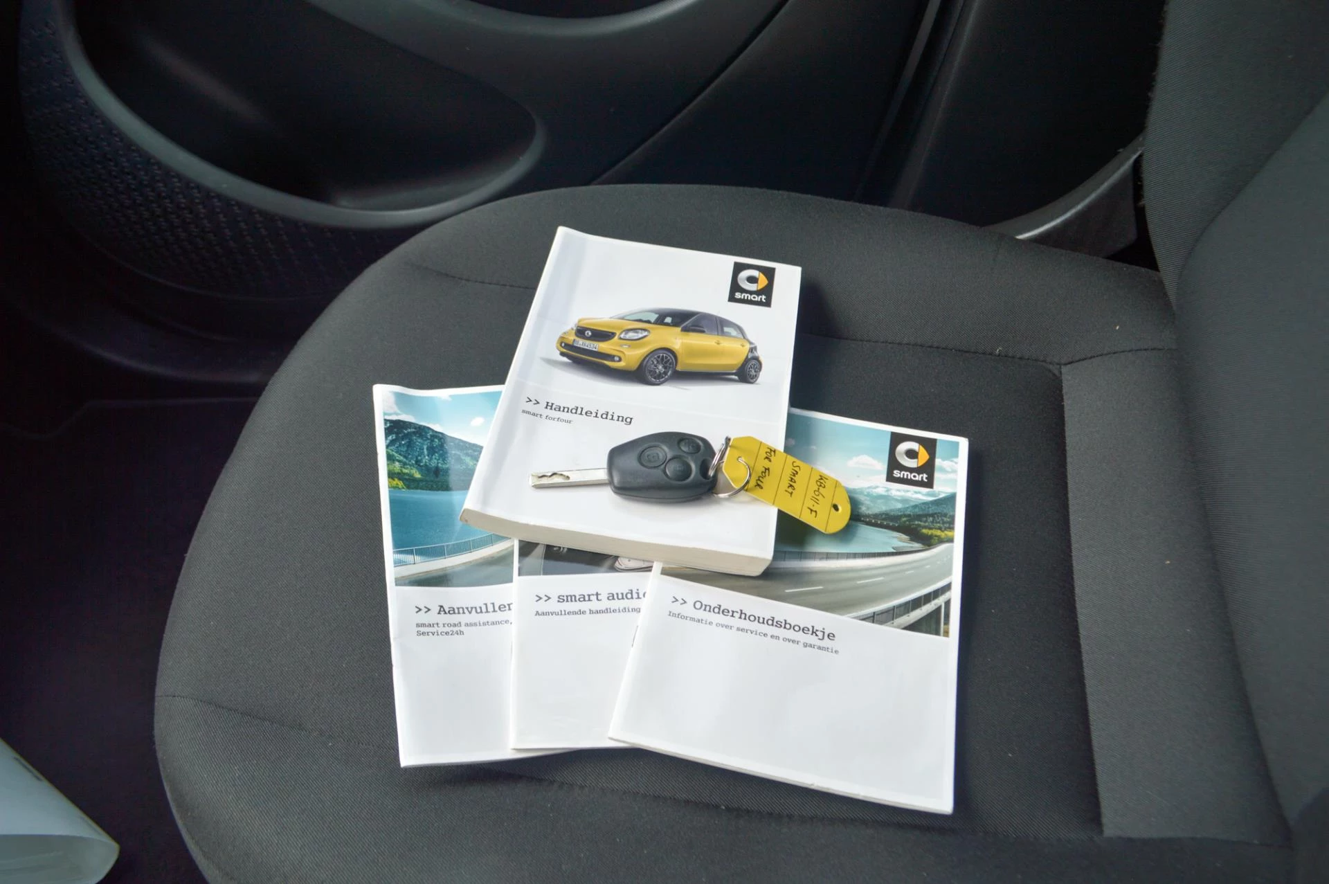 Hoofdafbeelding Smart Forfour