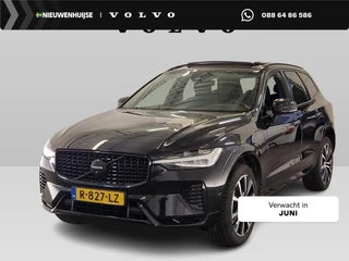 Volvo XC60 2.0 T6 Plug-in hybrid AWD Plus Dark | Long Range | 360º Camera | Harman/Kardon | Standkachel | Power Seats | Memory | Stoel/stuurverwarming | Trekhaak | Adaptieve cruise |