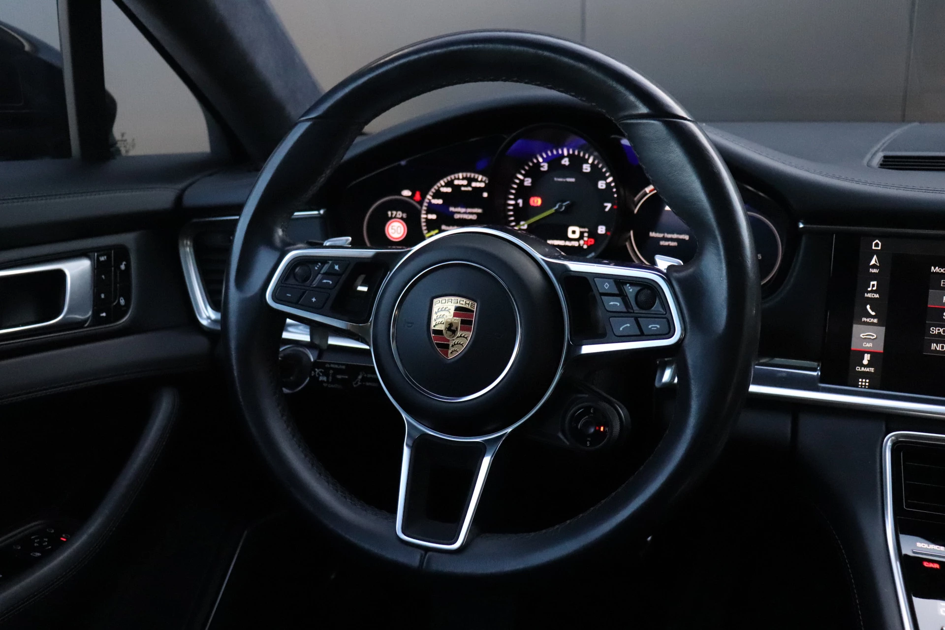 Hoofdafbeelding Porsche Panamera