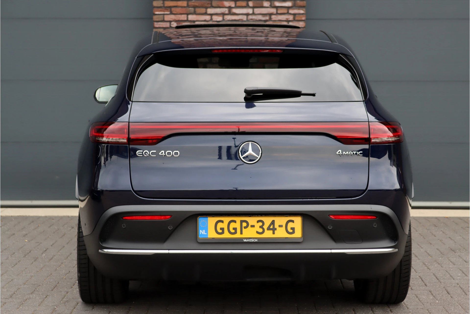 Hoofdafbeelding Mercedes-Benz EQC