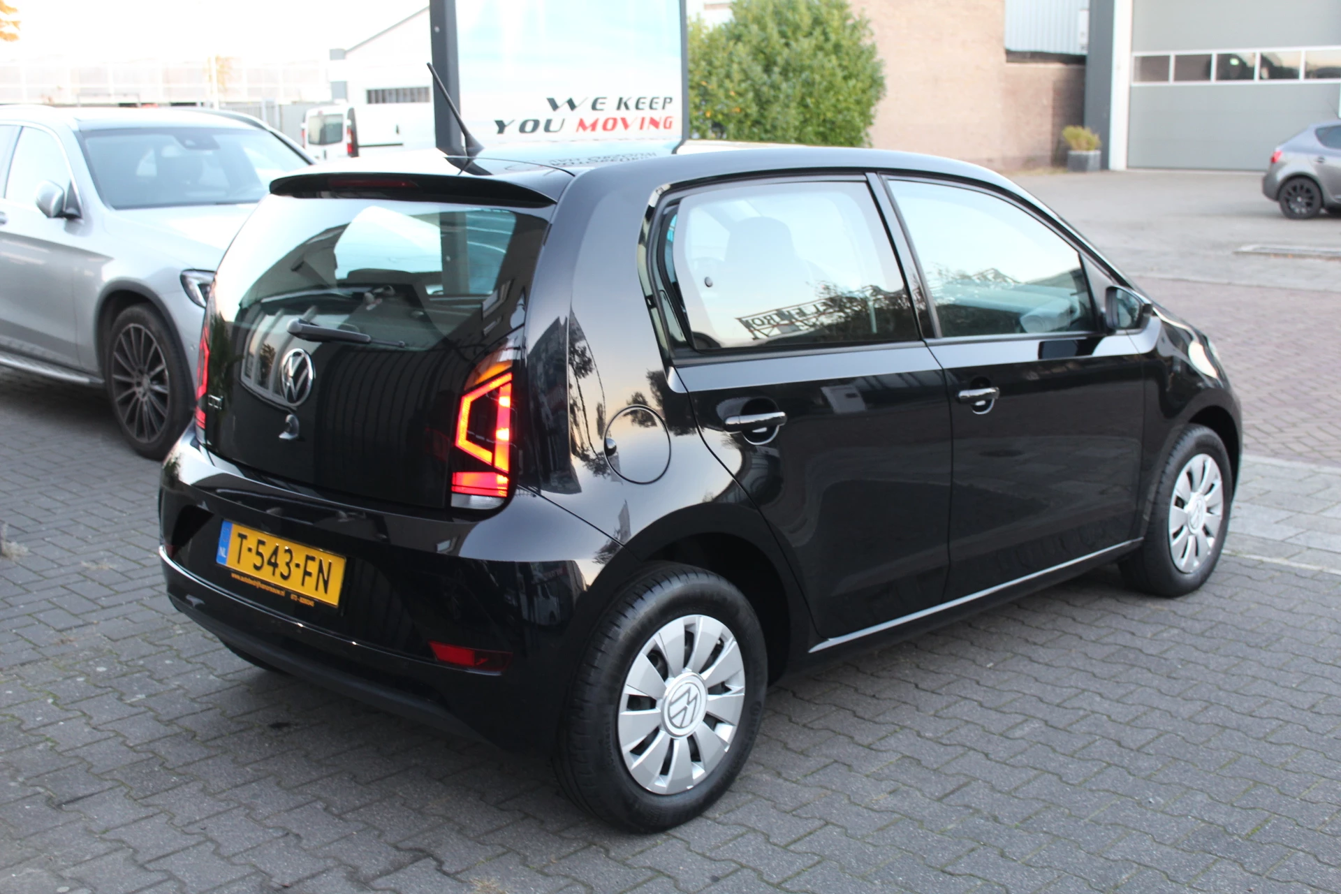 Hoofdafbeelding Volkswagen up!