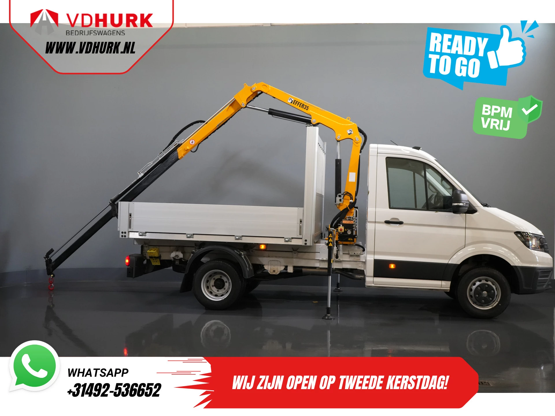 Hoofdafbeelding Volkswagen Crafter