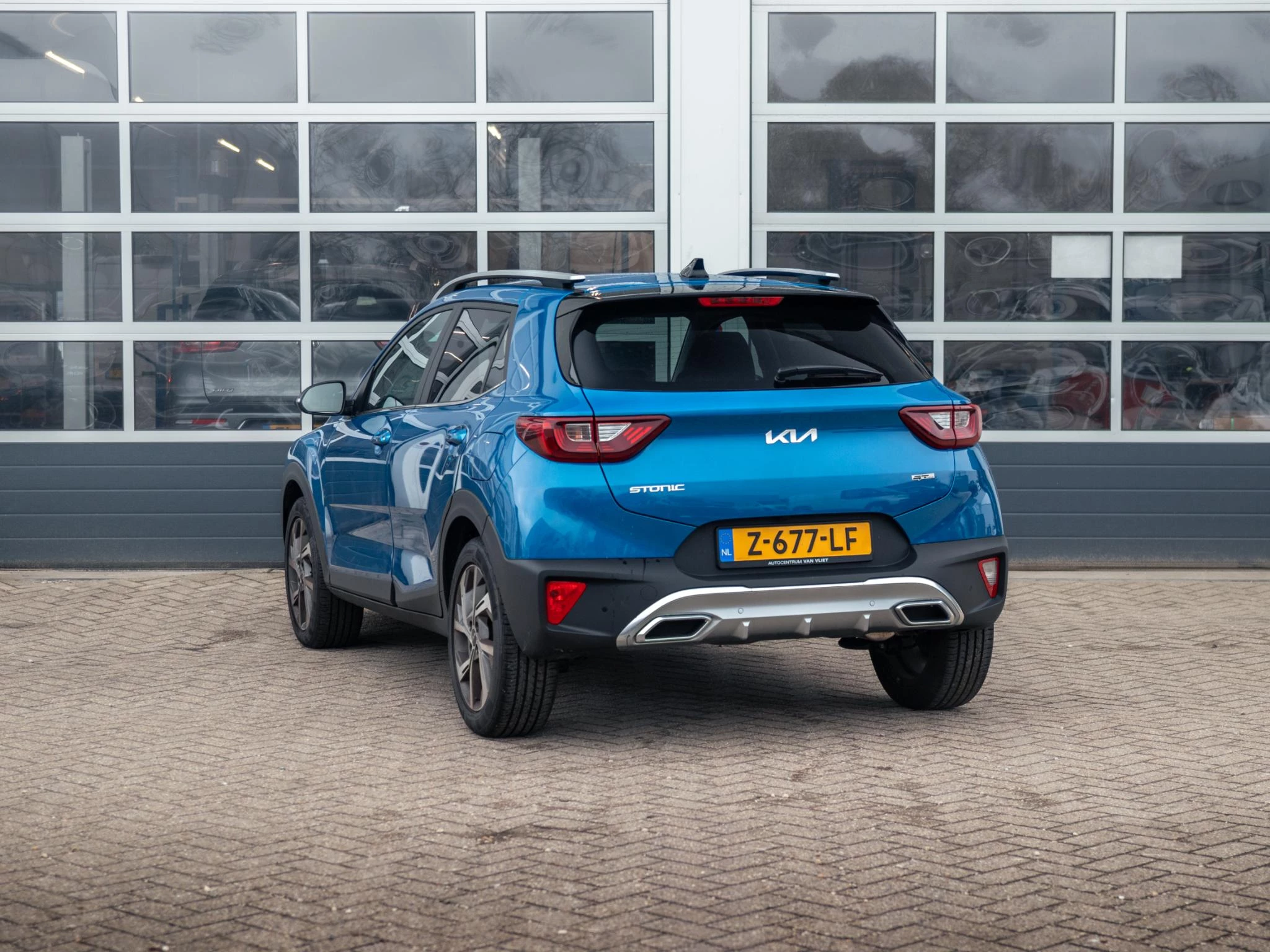 Hoofdafbeelding Kia Stonic