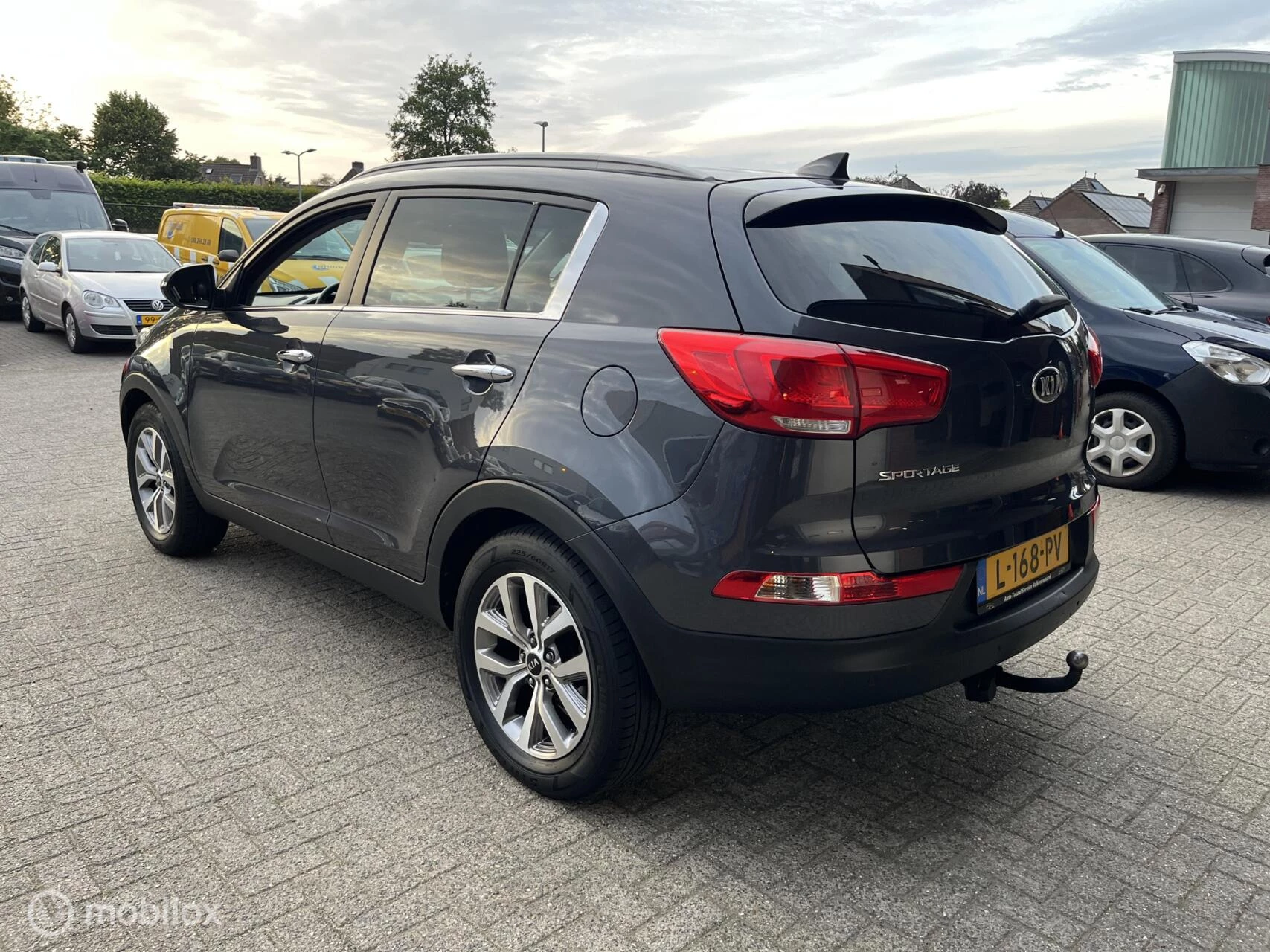 Hoofdafbeelding Kia Sportage