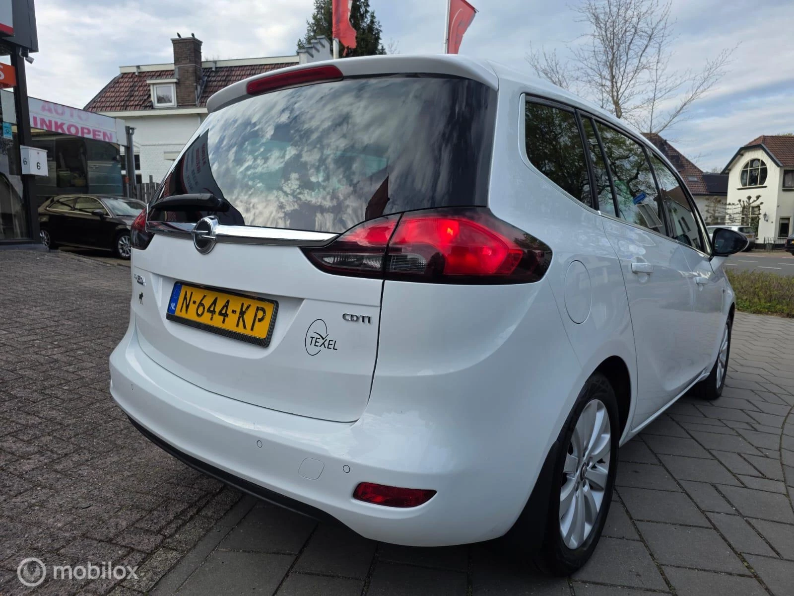 Hoofdafbeelding Opel Zafira