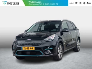 Hoofdafbeelding Kia e-Niro Kia e-Niro ExecutiveLine 64 kWh l SOH 94% l lederen bekleding l stoel stuurwiel verwarming l