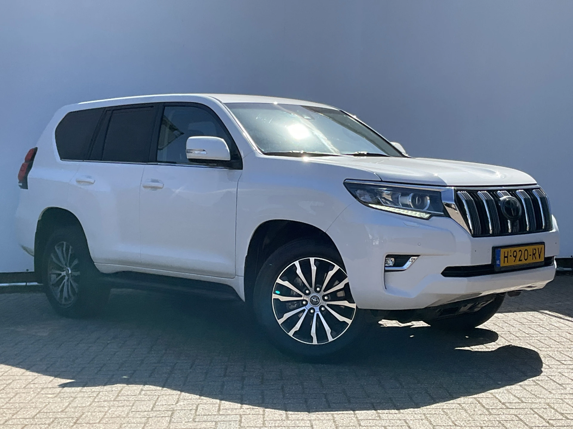 Hoofdafbeelding Toyota Land Cruiser