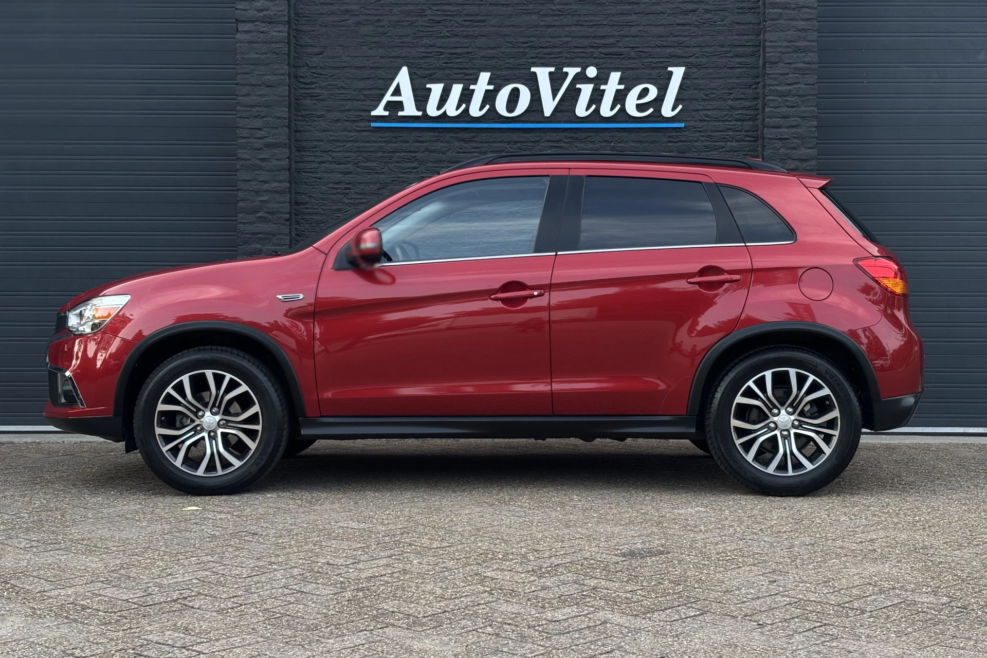 Hoofdafbeelding Mitsubishi ASX