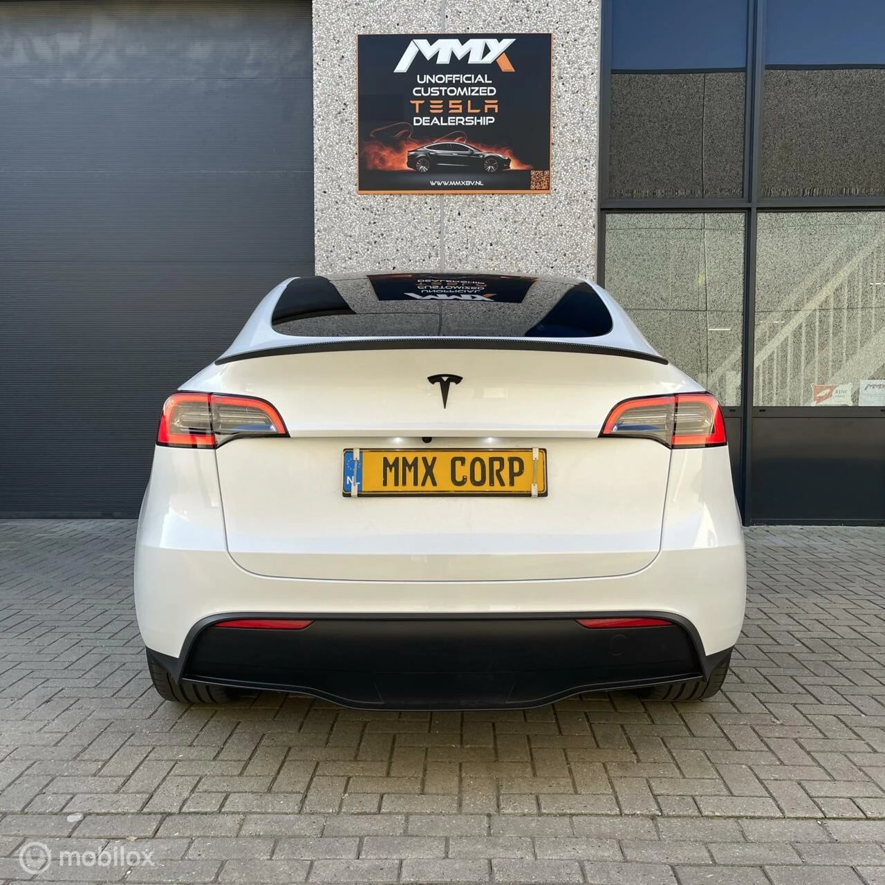 Hoofdafbeelding Tesla Model Y