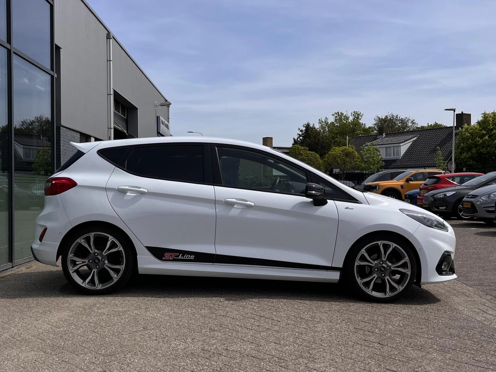 Hoofdafbeelding Ford Fiesta