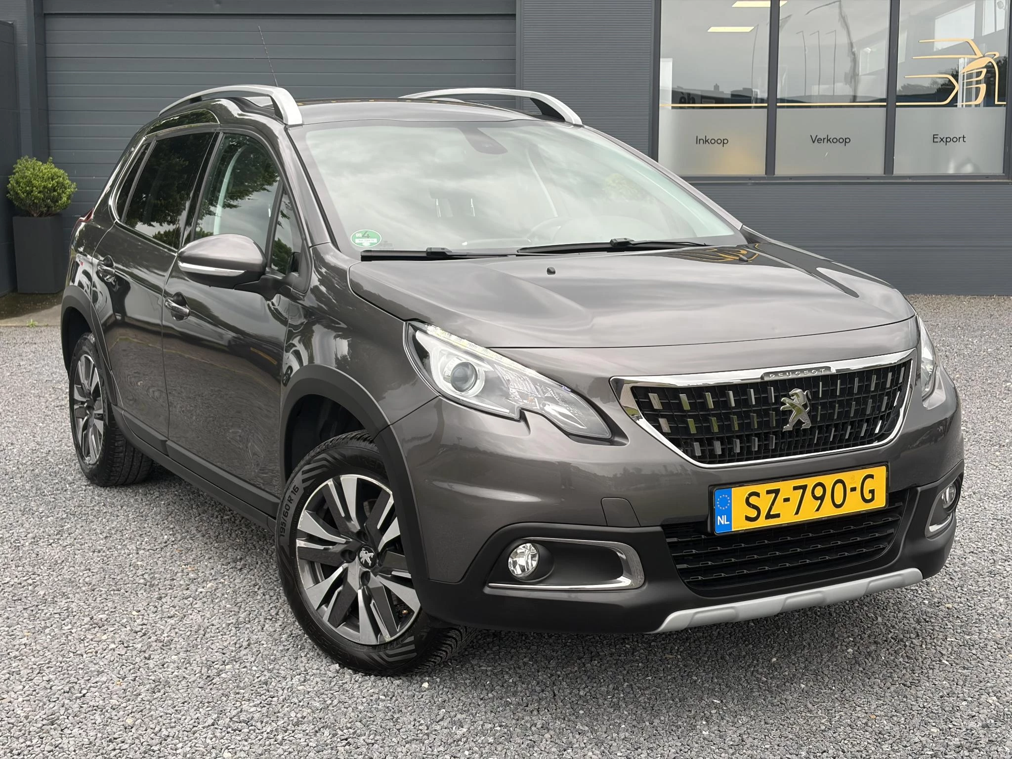 Hoofdafbeelding Peugeot 2008