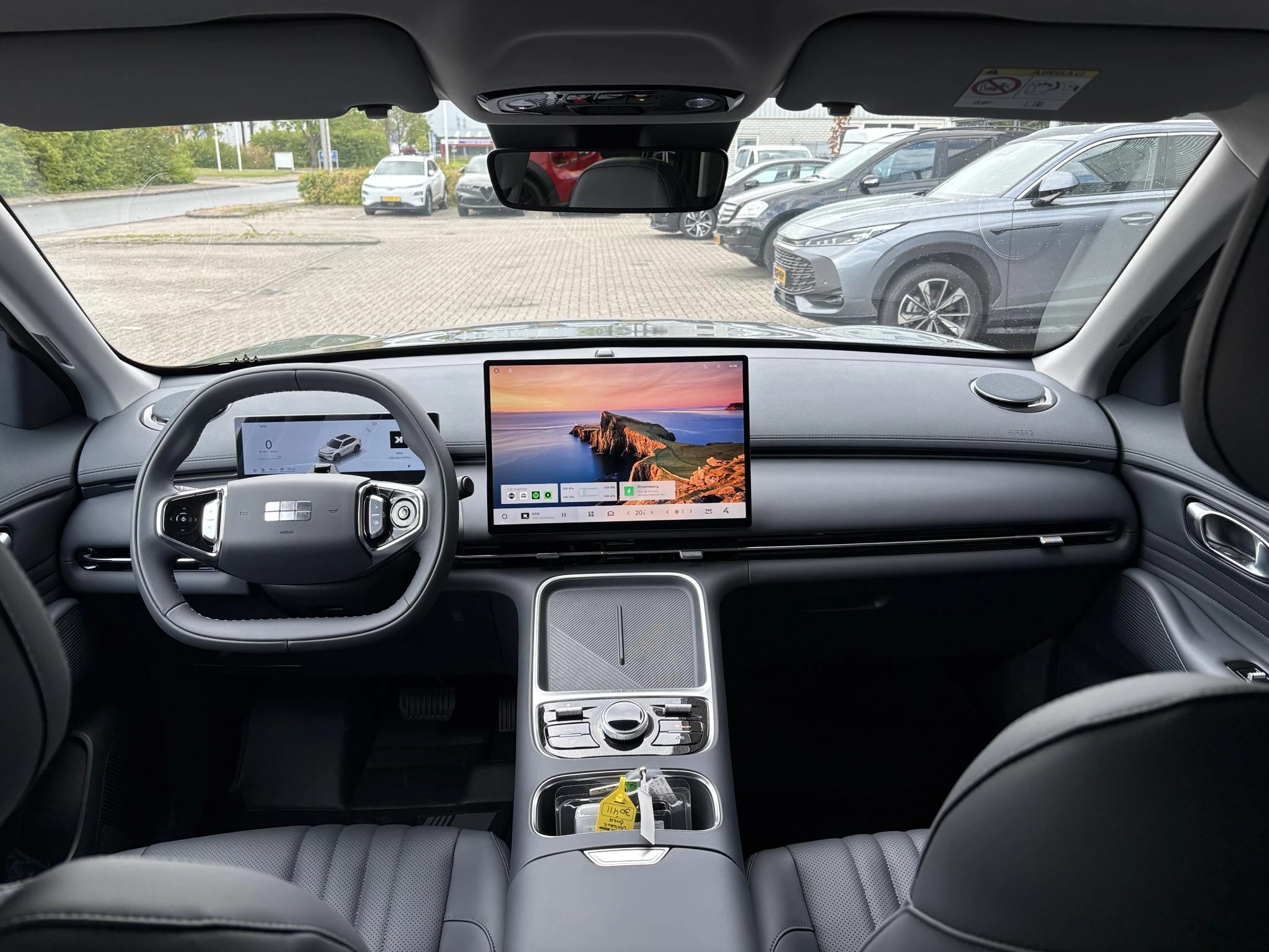 Hoofdafbeelding Geely Starray EM-i
