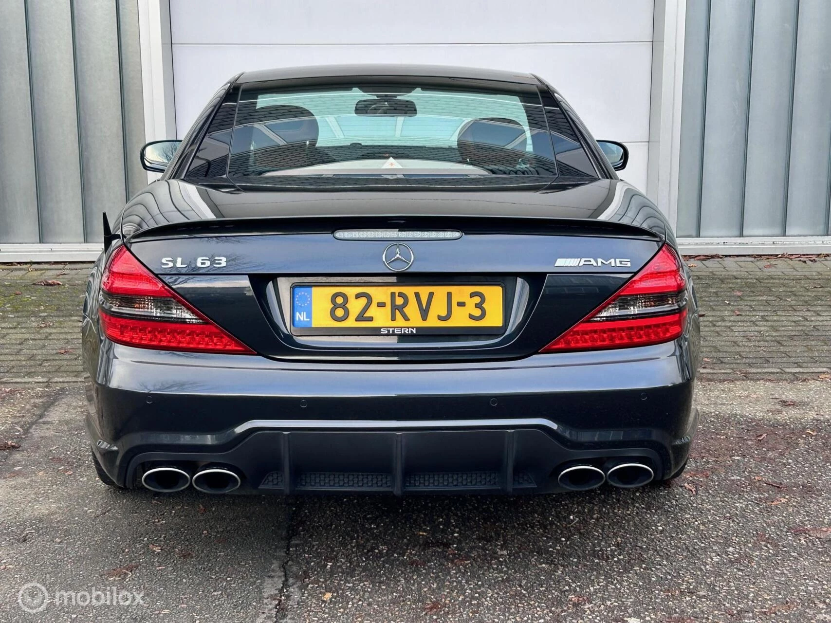 Hoofdafbeelding Mercedes-Benz SL