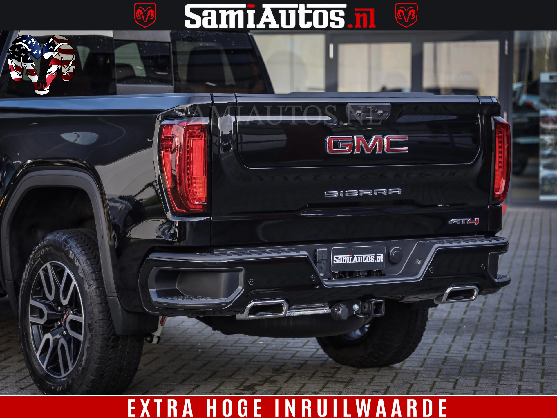 Hoofdafbeelding GMC Sierra