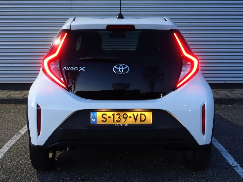 Hoofdafbeelding Toyota Aygo