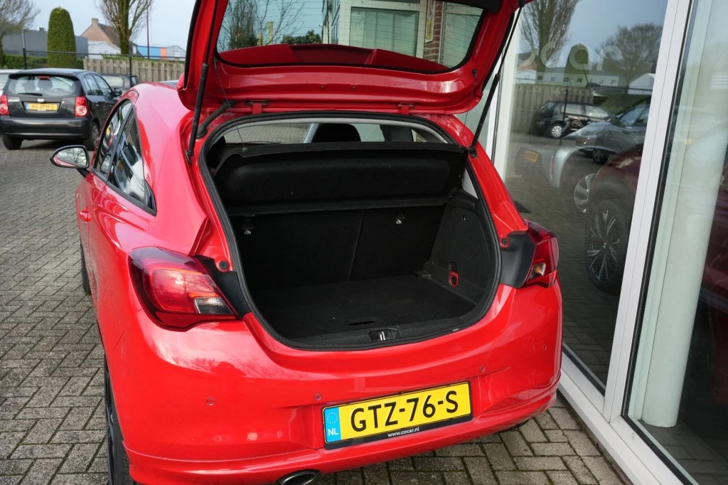 Hoofdafbeelding Opel Corsa