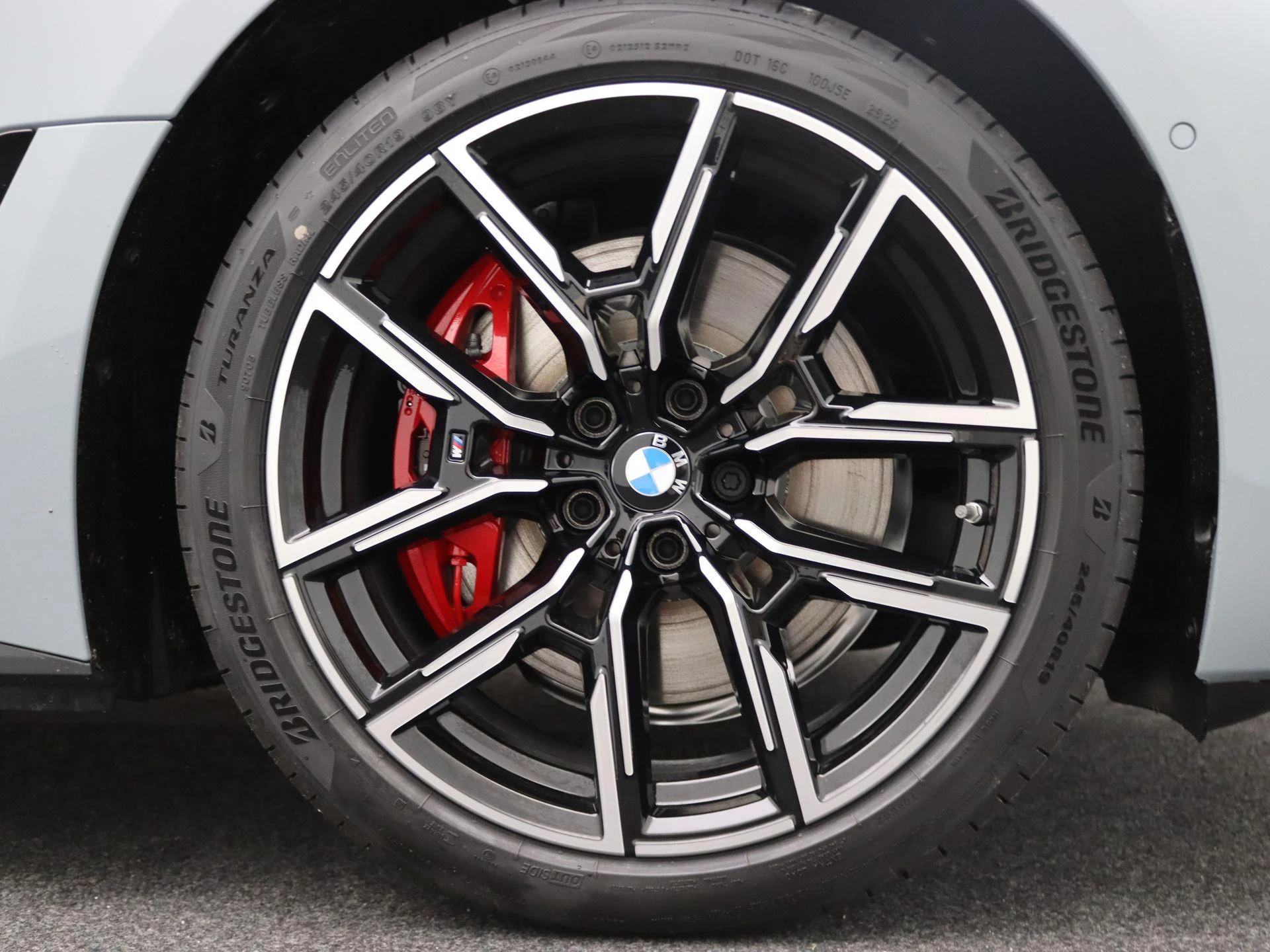 Hoofdafbeelding BMW i4