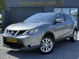 Nissan Qashqai 1.2 Business Edition Panodak,Trekhaak,Navi,360 Camera,Stoelverwarming,Leder,116pk,Pdc V+A,Nieuwe Apk bij Aflevering