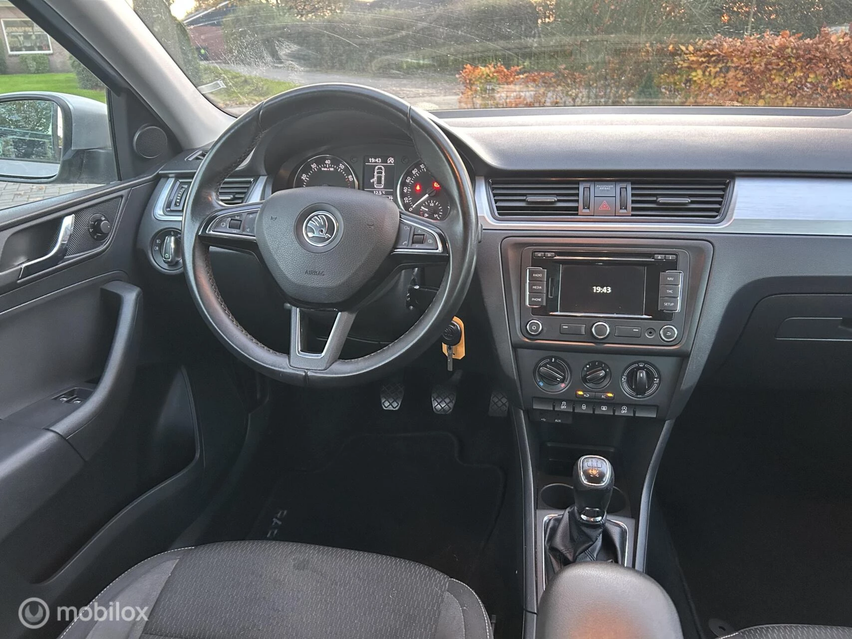 Hoofdafbeelding Škoda Rapid