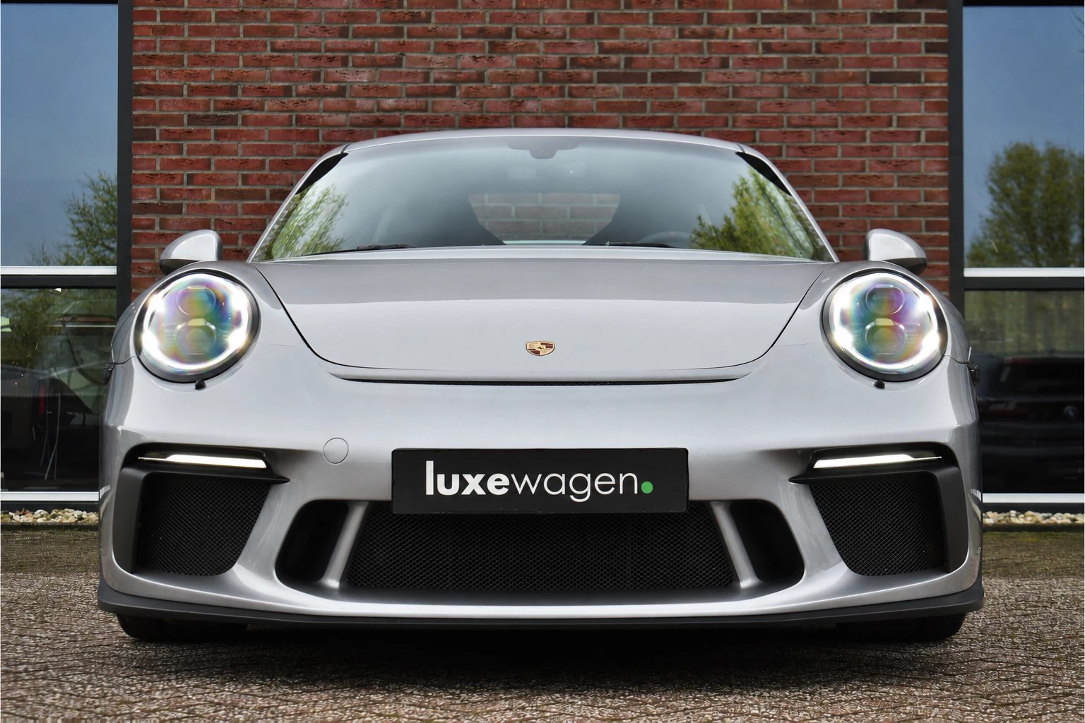 Hoofdafbeelding Porsche 911